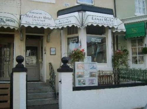 The Lanes Hotel Blackpool Luaran gambar